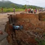 “Save Our Souls”: Suntai–Bali Road on Brink of Collapse at Zagah, Residents Cry for Urgent Intervention