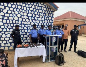 Police Bust Illegal Firearms Factory in Jalingo, Arrest 50-Year-Old Suspect