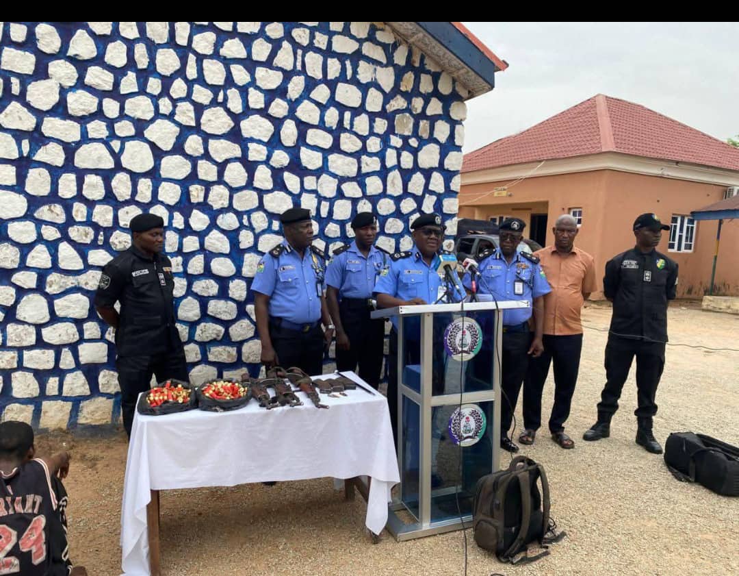 Police Bust Illegal Firearms Factory in Jalingo, Arrest 50-Year-Old Suspect