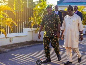 Security: Kefas Pledges Full Support as Army’s 10 Division Takes Root in Taraba