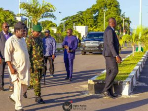 Security: Kefas Pledges Full Support as Army’s 10 Division Takes Root in Taraba