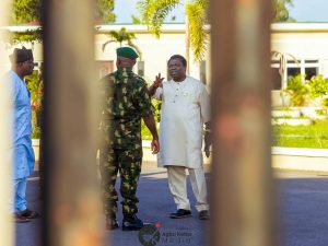 Security: Kefas Pledges Full Support as Army’s 10 Division Takes Root in Taraba