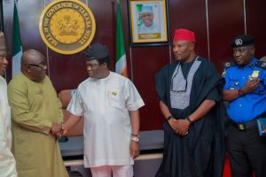 Ten Division: Taraba Security, Tourism to Receive Boost — Kwelle