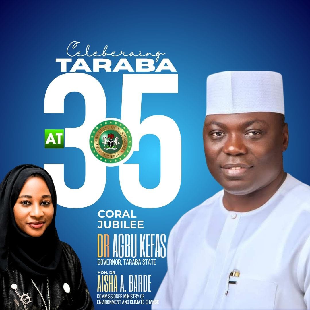 Taraba at 35: Environment Commissioner Rallies Residents Behind Greening Agenda
