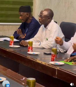 Greenland University Management Pays Courtesy Visit to Medical Director Federal Medical Centre Jalingo