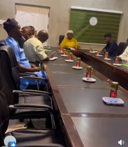 Greenland University Management Pays Courtesy Visit to Medical Director Federal Medical Centre Jalingo
