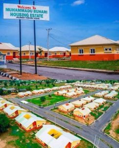 FG Hands Over Muhammadu Buhari Housing Estate to Taraba Government