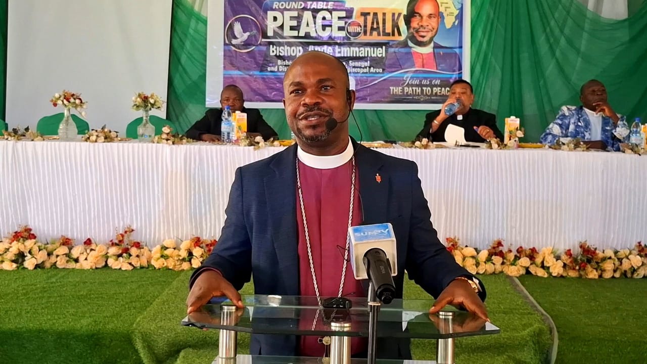 20-Year UMCN Rift: Bishop Ande Says Wounds Healing, Urges Media, Religious Leaders to Sustain Peace