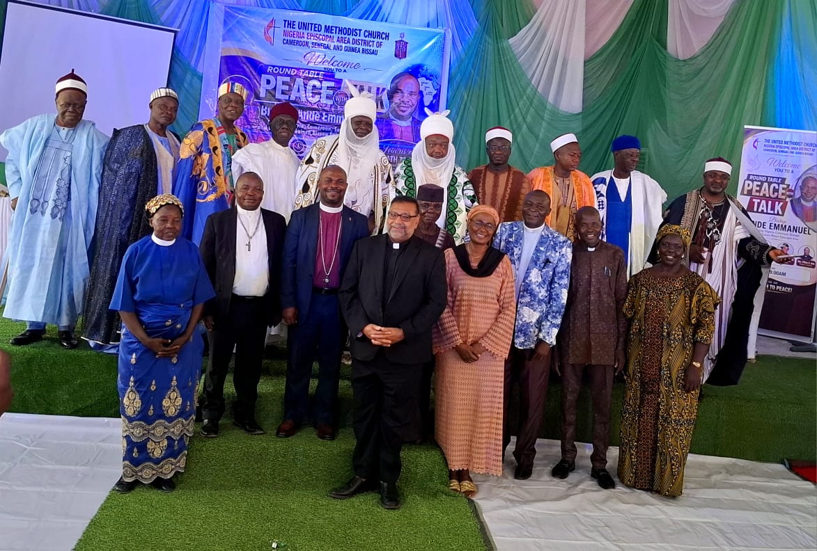 20-Year UMCN Rift: Bishop Ande Says Wounds Healing, Urges Media, Religious Leaders to Sustain Peace