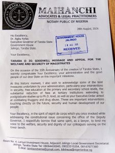 Some Taraba Magistrates Go to Court on Keke, No Official Vehicles Since Suntai Era — Lawyer, Influencer Appeal to Kefas
