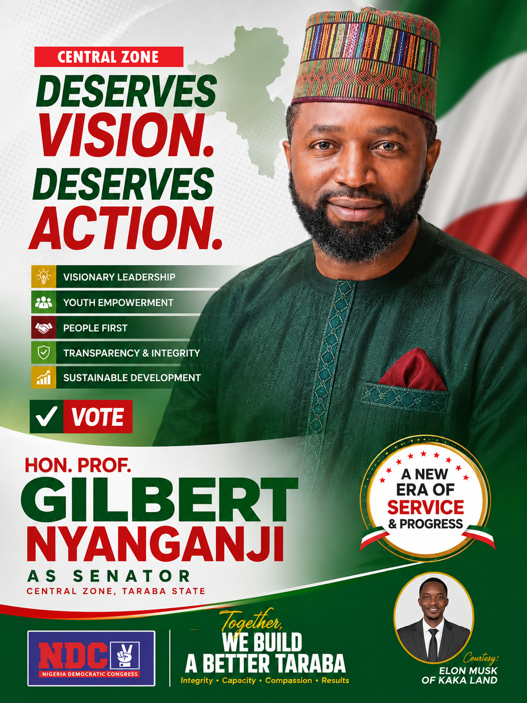 HON. PROF. GILBERT NYANGANJI: A NEW CHAPTER IN RESPONSIBLE LEADERSHIP