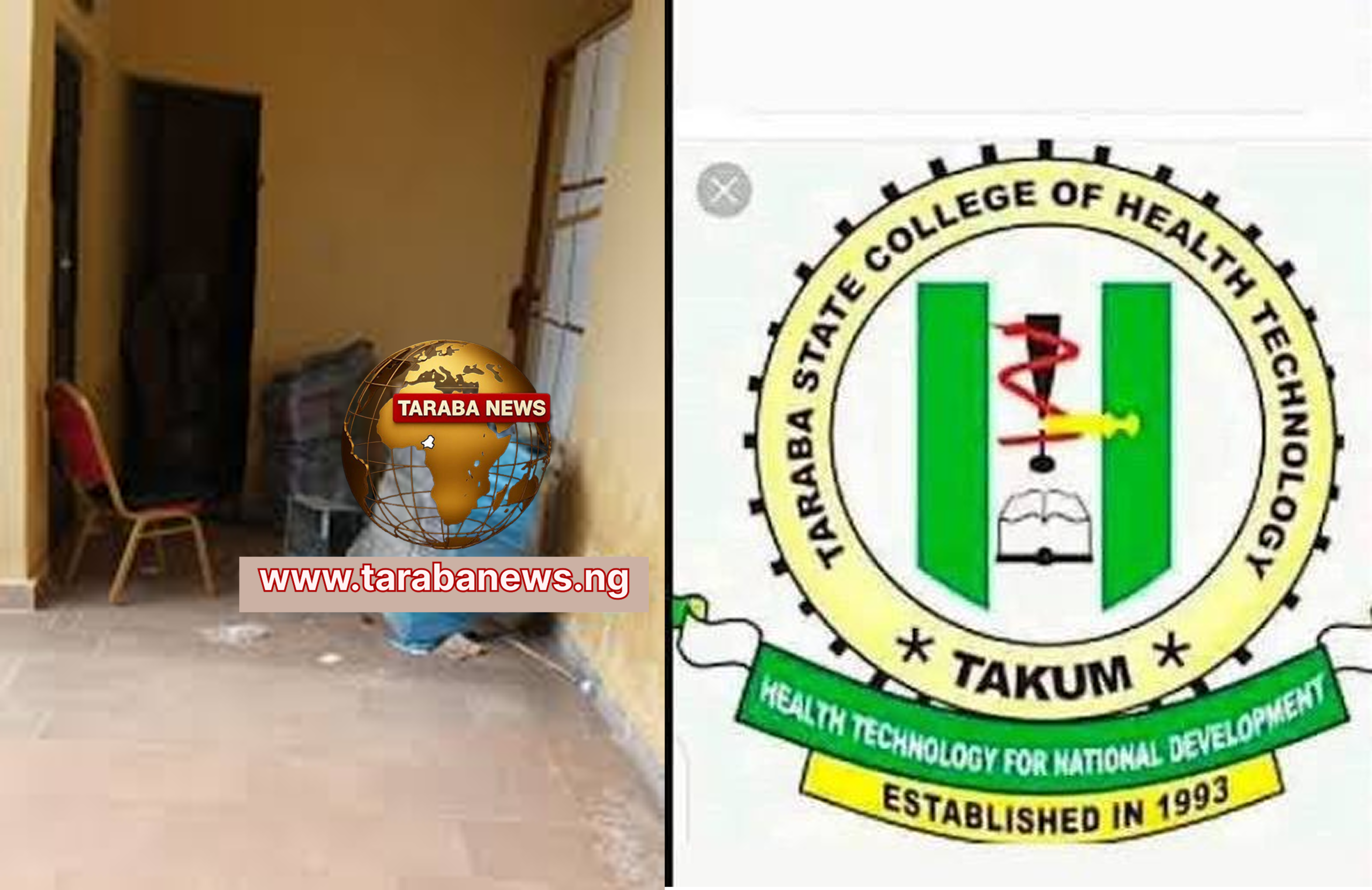 TARABA HEALTH COLLEGE PROBES ALLEGED REMOVAL OF COMPUTERS, QUERIES STAFF