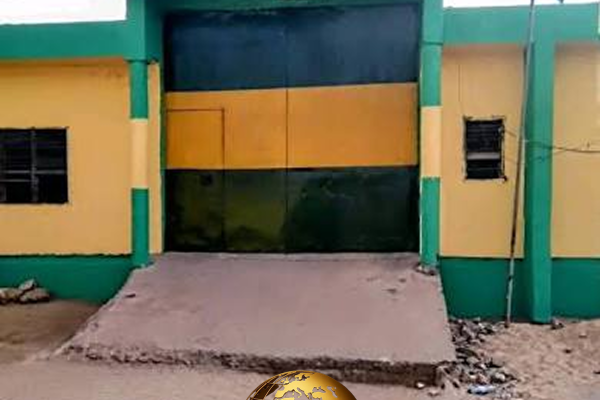 OVER 250 INMATES SLEEP ON FLOOR AT JALINGO PRISON