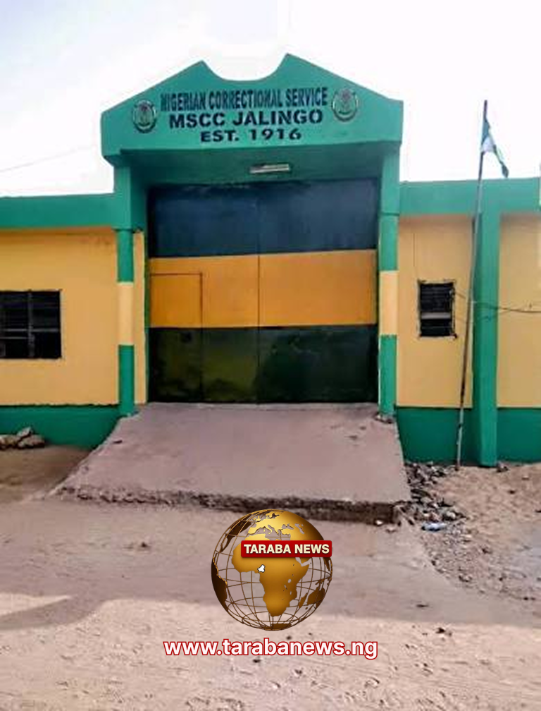 OVER 250 INMATES SLEEP ON FLOOR AT JALINGO PRISON