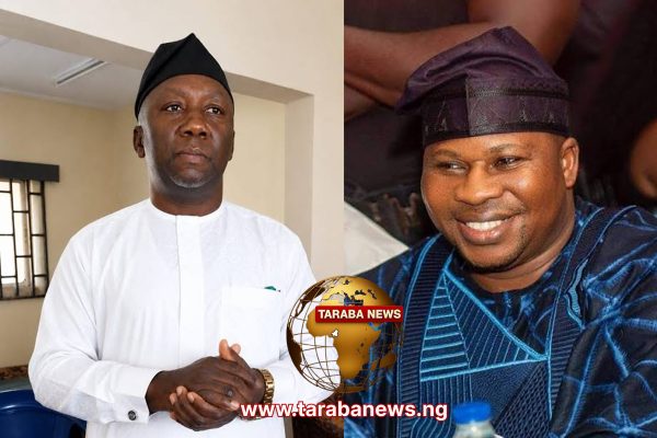 TARABA SOUTH SENATOR JIMKUTA, PDP CANDIDATE Dr. JESSE CLASH OVER ALLEGED N500M WOMEN EMPOWERMENT FUND