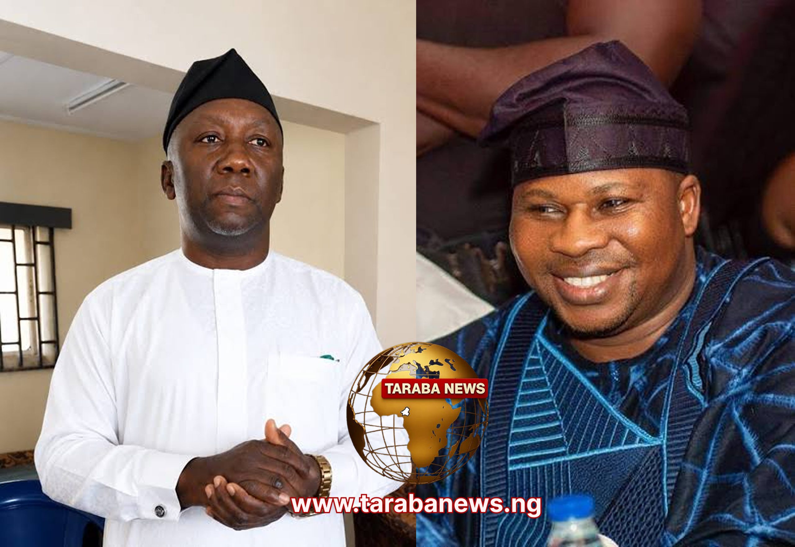TARABA SOUTH SENATOR JIMKUTA, PDP CANDIDATE Dr. JESSE CLASH OVER ALLEGED N500M WOMEN EMPOWERMENT FUND