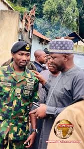 Executive Chairman of Sardauna Local Government Area of Taraba State, Hon. Mohammed Jirji Umar
