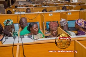 DR. AUGUSTINA FLAGS OFF ICT TRAINING FOR COMPUTER SCIENCE TEACHERS ACROSS TARABA