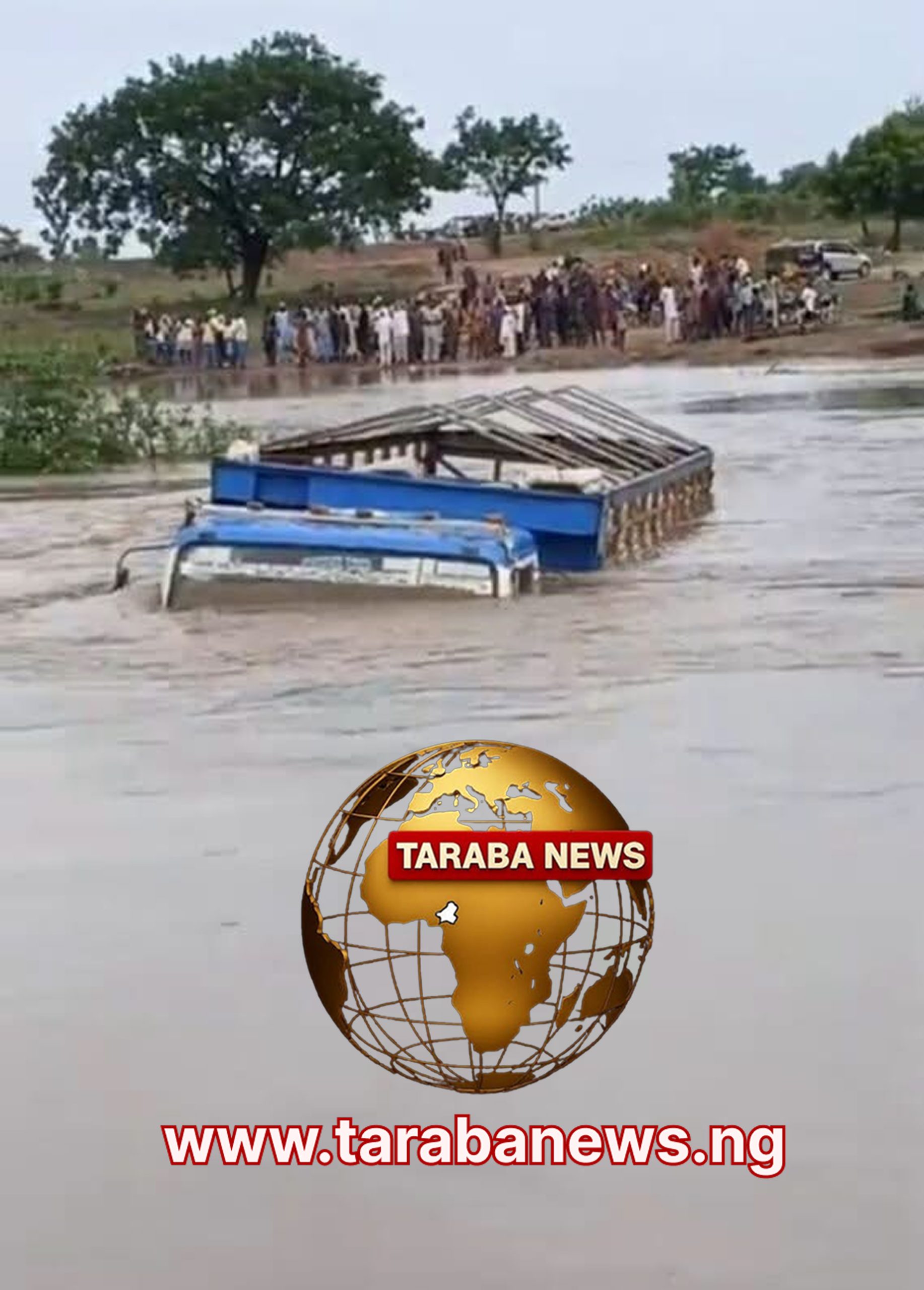 NIHSA WARNS OF HIGH RISK OF RIVERINE FLOODING IN TARABA
