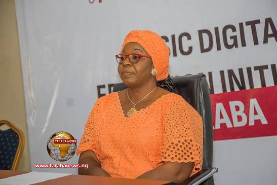 DR. AUGUSTINA FLAGS OFF ICT TRAINING FOR COMPUTER SCIENCE TEACHERS ACROSS TARABA