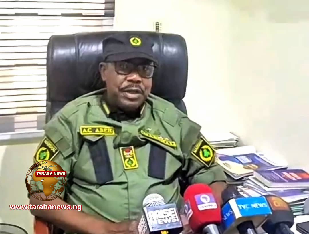 Taraba Marshal Ready for State Police Transition, Commander Says