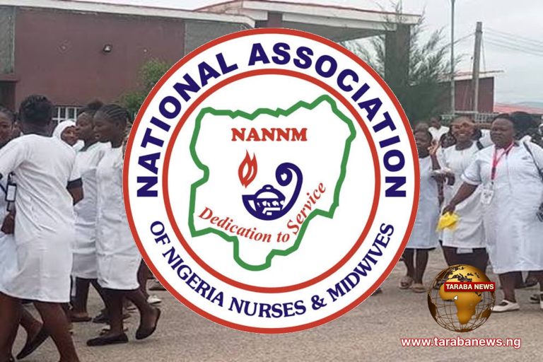 NAN DEMANDS GOVERNMENT ACTION OVER SECURITY INCIDENTS AT TARABA NURSING COLLEGE