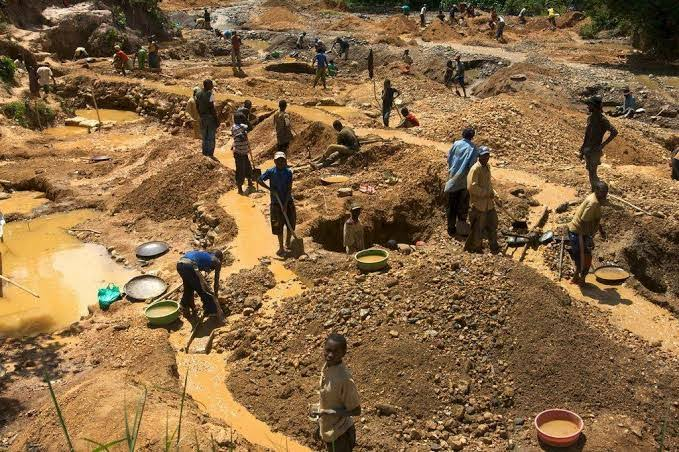 ILLEGAL GOLD, DIAMOND MINING SITE SHUT DOWN IN TARABA, THREE SUSPECTS REMANDED