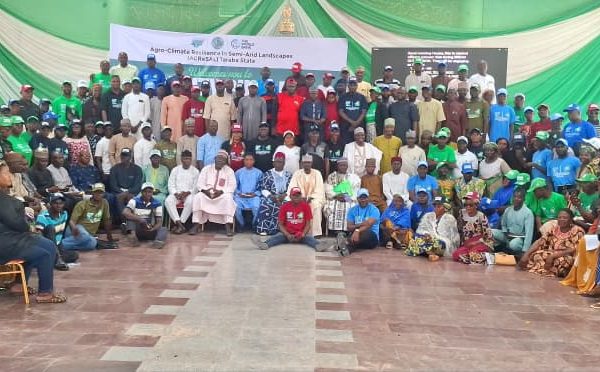 ACReSAL concludes capacity building workshop for local government management committees in Taraba