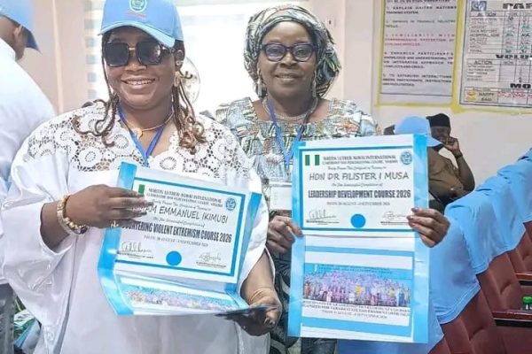 Kefas Pledges Continued Training, Retraining of Taraba Officials
