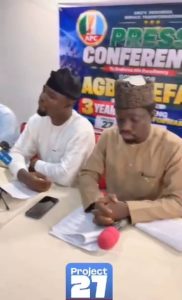 2027: NO VACANCY IN TY DANJUMA HOUSE — PROJECT27 COORDINATOR TELLS OPPOSITION