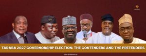 TARABA NEWS ONLINE POLL SUGGESTS 2027 MAY BE TWO-HORSE RACE BETWEEN KEFAS, BWACHA AS FOUR OTHER CANDIDATES MAKE IMPRESSIVE OUTING