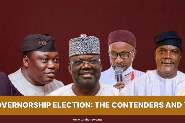 TARABA NEWS ONLINE POLL SUGGESTS 2027 MAY BE TWO-HORSE RACE BETWEEN KEFAS, BWACHA AS FOUR OTHER CANDIDATES MAKE IMPRESSIVE OUTING