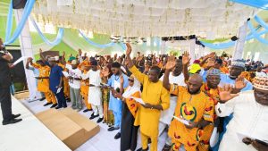 2027: DANJI SS UNVEILS ‘RESCUE TARABA’ MANIFESTO, INAUGURATES CAMPAIGN COUNCIL FOR 16 LGAS