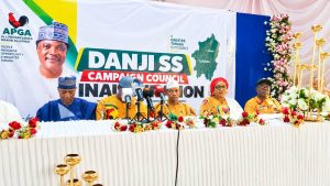 2027: DANJI SS UNVEILS ‘RESCUE TARABA’ MANIFESTO, INAUGURATES CAMPAIGN COUNCIL FOR 16 LGAS