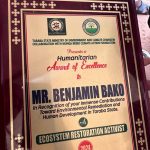 Bako Bags Environmental Excellence Award for Greening Taraba