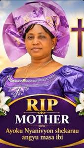 FORMER AKU UKA’S WIFE, AYOKU NYANIVYON SHEKARAU MASA-IBI, DIES